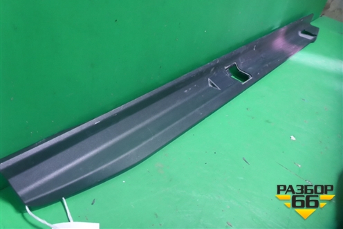 Накладка заднего бампера (верхняя) (5217960080) ( 5217960050) для Toyota Land Cruiser Prado(150) с 2009г (Ленд Крузер Прадо)