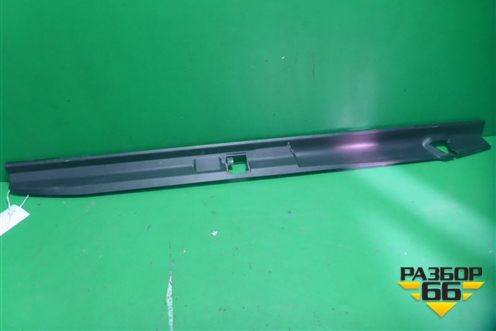 Накладка заднего бампера (верхняя) (5217960080) ( 5217960050) для Toyota Land Cruiser Prado(150) с 2009г (Ленд Крузер Прадо)