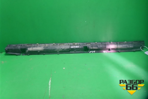 Накладка заднего бампера (верхняя) (5217960080) ( 5217960050) для Toyota Land Cruiser Prado(150) с 2009г (Ленд Крузер Прадо)