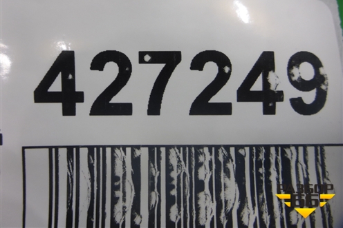 Решетка в передний бампер правая (под парктроник) (A1668852922) для Mercedes Benz ML-Klass W166 c 2011г (МЛ)