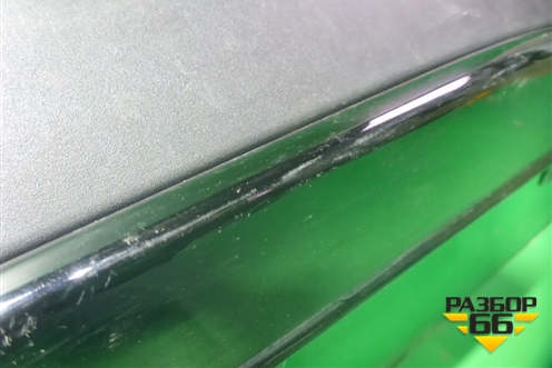 Юбка заднего бампера (A2188852125) для Mercedes Benz CLS W218 c 2010г (ЦЛС)