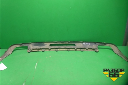 Юбка заднего бампера (A2188852125) для Mercedes Benz CLS W218 c 2010г (ЦЛС)