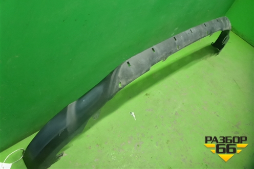 Юбка переднего бампера (после 2015г под накладку) (5241142076) для Toyota Rav-4 с 2012-2019г (Рав 4)