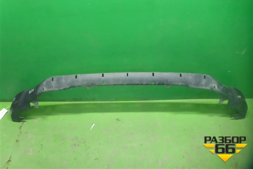 Юбка переднего бампера (после 2015г под накладку) (5241142076) для Toyota Rav-4 с 2012-2019г (Рав 4)