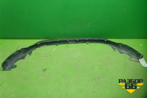 Юбка переднего бампера (после 2015г под накладку) (5241142076) для Toyota Rav-4 с 2012-2019г (Рав 4)