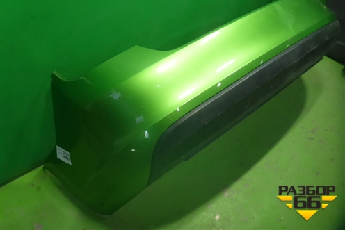 Бампер задний (60U807421B) для Skoda Rapid с 2013г (Рапид)