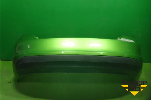 Бампер задний (60U807421B) для Skoda Rapid с 2013г (Рапид)