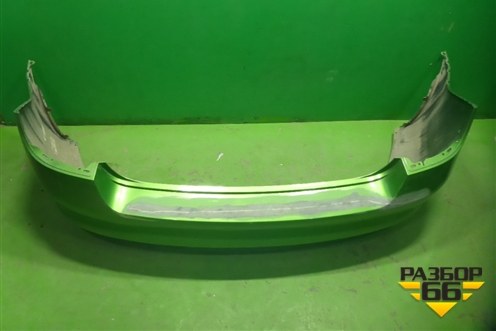 Бампер задний (60U807421B) для Skoda Rapid с 2013г (Рапид)