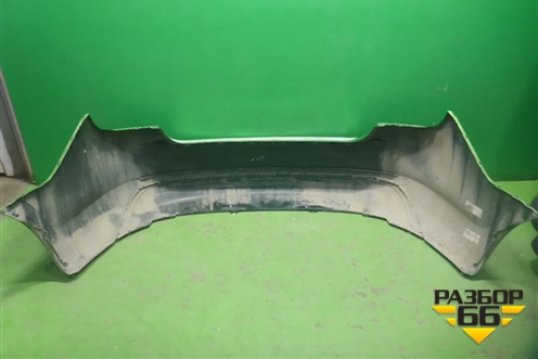 Бампер задний (60U807421B) для Skoda Rapid с 2013г (Рапид)