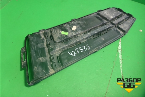 Решетка в передний бампер левая (S-Line) (8W0807681F) для Audi A4 (В9) с 2015г (А4)