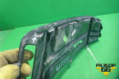 Решетка в передний бампер левая (S-Line) (8W0807681F) для Audi A4 (В9) с 2015г (А4)