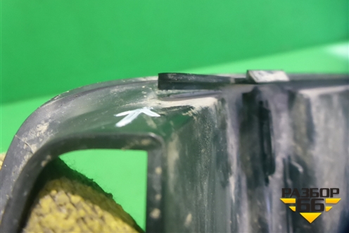 Решетка в передний бампер левая (S-Line) (8W0807681F) для Audi A4 (В9) с 2015г (А4)