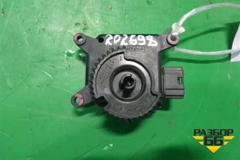 Моторчик заслонки отопителя для Skoda Fabia с 2007-2014г (Фабия)