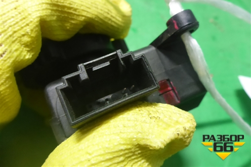 Моторчик заслонки отопителя для Skoda Fabia с 2007-2014г (Фабия)