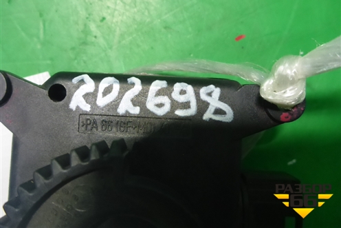 Моторчик заслонки отопителя для Skoda Fabia с 2007-2014г (Фабия)