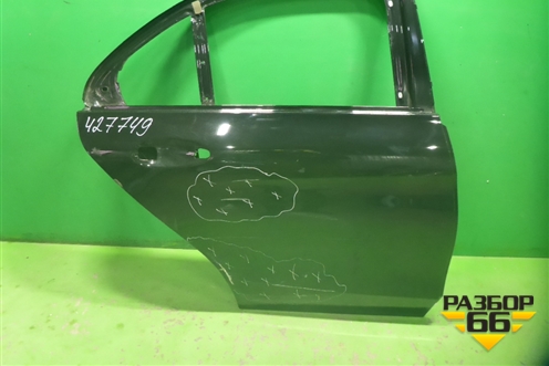 Дверь задняя правая (A2057300205) для Mercedes Benz C-Klass W205 с 2014г (Ц)