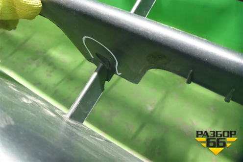 Бампер передний (до 2017г под парктроник) (62022BM92H) для Nissan Qashqai (J11E) с 2013г (Кашкай)