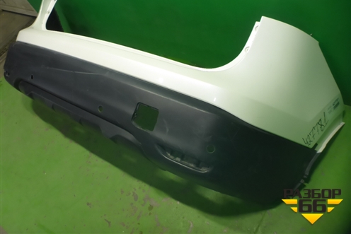 Бампер задний (до 2017г под парктроник) (85022BP70H) для Nissan Qashqai (J11E) с 2013г (Кашкай)