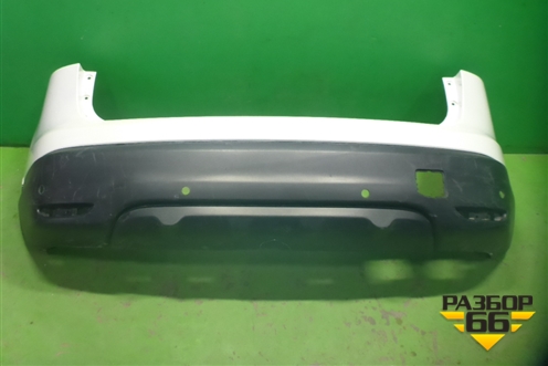 Бампер задний (до 2017г под парктроник) (85022BP70H) для Nissan Qashqai (J11E) с 2013г (Кашкай)