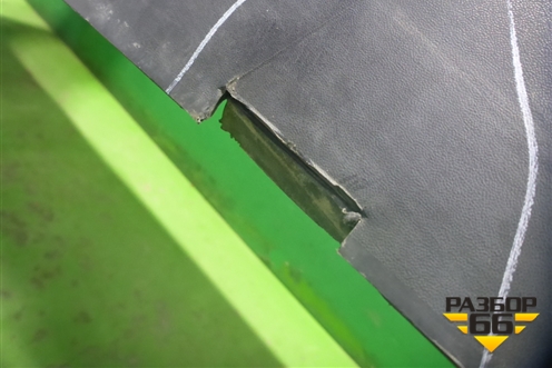 Бампер задний (до 2017г под парктроник) (85022BP70H) для Nissan Qashqai (J11E) с 2013г (Кашкай)