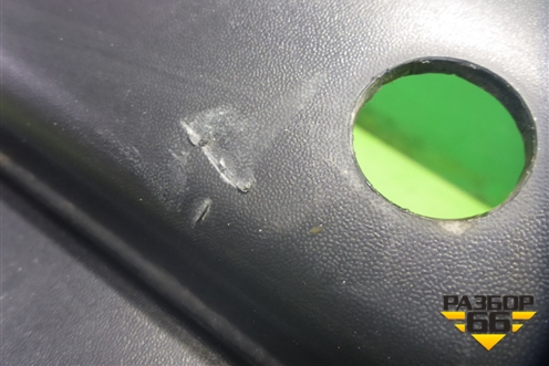 Бампер задний (до 2017г под парктроник) (85022BP70H) для Nissan Qashqai (J11E) с 2013г (Кашкай)