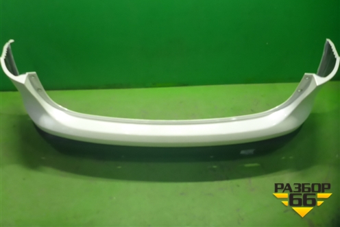 Бампер задний (до 2017г под парктроник) (85022BP70H) для Nissan Qashqai (J11E) с 2013г (Кашкай)