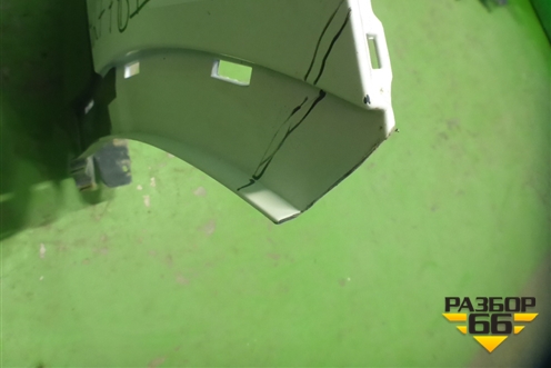 Бампер задний (до 2017г под парктроник) (85022BP70H) для Nissan Qashqai (J11E) с 2013г (Кашкай)