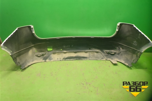 Бампер задний (до 2017г под парктроник) (85022BP70H) для Nissan Qashqai (J11E) с 2013г (Кашкай)