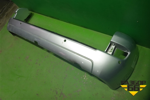 Бампер задний (под парктроник) (5215960969) для Toyota Land Cruiser Prado(120) с 2002-2009г (Ленд Крузер Прадо)