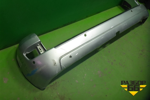 Бампер задний (под парктроник) (5215960969) для Toyota Land Cruiser Prado(120) с 2002-2009г (Ленд Крузер Прадо)