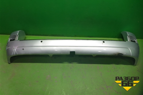 Бампер задний (под парктроник) (5215960969) для Toyota Land Cruiser Prado(120) с 2002-2009г (Ленд Крузер Прадо)