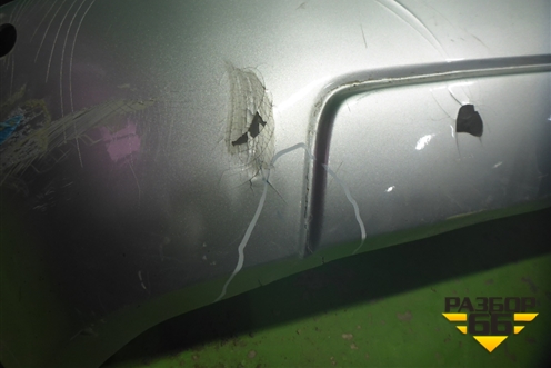 Бампер задний (под парктроник) (5215960969) для Toyota Land Cruiser Prado(120) с 2002-2009г (Ленд Крузер Прадо)