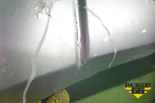 Бампер задний (под парктроник) (5215960969) для Toyota Land Cruiser Prado(120) с 2002-2009г (Ленд Крузер Прадо)