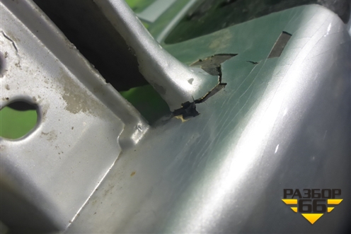 Бампер задний (под парктроник) (5215960969) для Toyota Land Cruiser Prado(120) с 2002-2009г (Ленд Крузер Прадо)