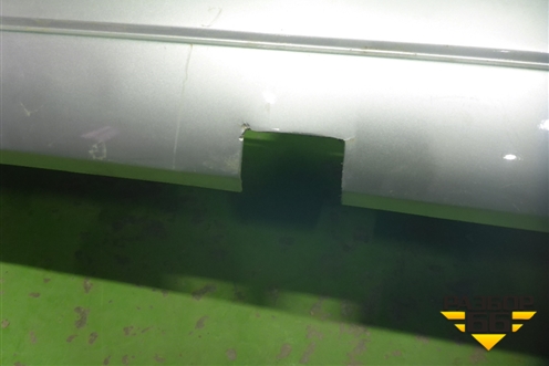 Бампер задний (под парктроник) (5215960969) для Toyota Land Cruiser Prado(120) с 2002-2009г (Ленд Крузер Прадо)