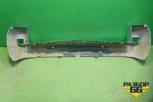 Бампер задний (под парктроник) (5215960969) для Toyota Land Cruiser Prado(120) с 2002-2009г (Ленд Крузер Прадо)