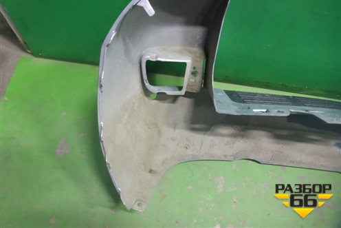 Бампер задний (под парктроник) (5215960969) для Toyota Land Cruiser Prado(120) с 2002-2009г (Ленд Крузер Прадо)