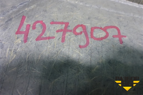 Обшивка двери передней правой под электрику (5-ти дверный кузов) (13153882) для Opel Astra H с 2004-2015г (Астра Аш)