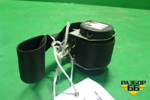 Ремень безопасности задний левый (602143200) для Opel Astra H с 2004-2015г (Астра Аш)