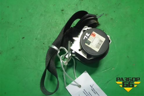 Ремень безопасности задний левый (602143200) для Opel Astra H с 2004-2015г (Астра Аш)