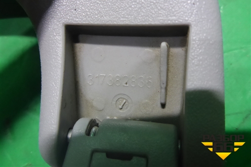 Ручка внутренняя потолочная (передняя) (317382836) для Opel Astra H с 2004-2015г (Астра Аш)