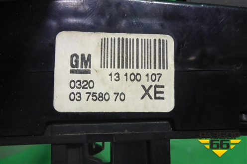 Модуль кнопок (13100107) для Opel Astra H с 2004-2015г (Астра Аш)