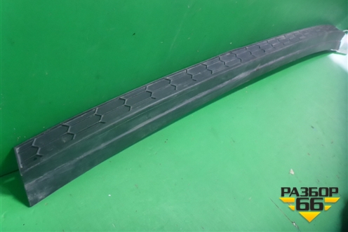 Накладка заднего бампера (565807423) для Skoda Kodiaq с 2017г (Кодиак)