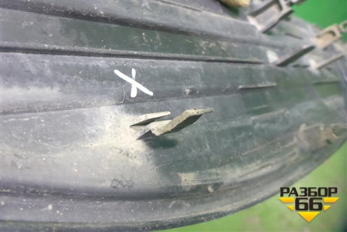 Накладка подножки правой (517716A130) для Toyota Land Cruiser Prado(150) с 2009г (Ленд Крузер Прадо)