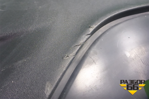 Бампер задний (под парктроник) (CV4417D781AEW) для Ford Kuga с 2012г (Куга 2)