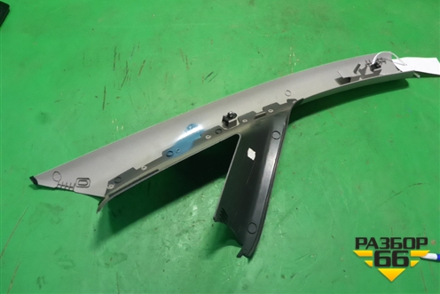 Обшивка стойки лобового стекла левая (13180560) для Opel Corsa D с 2006-2014г (Корса Д)