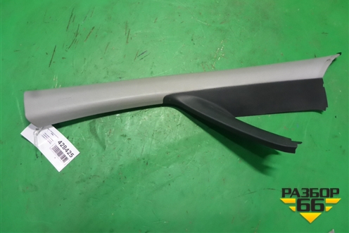 Обшивка стойки лобового стекла левая (13180560) для Opel Corsa D с 2006-2014г (Корса Д)