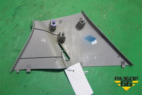 Обшивка стойки задняя верхняя левая (5-ти дверный кузов) (13180610) для Opel Corsa D с 2006-2014г (Корса Д)