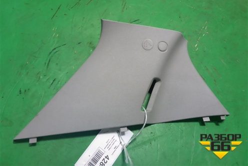 Обшивка стойки задняя верхняя левая (5-ти дверный кузов) (13180610) для Opel Corsa D с 2006-2014г (Корса Д)