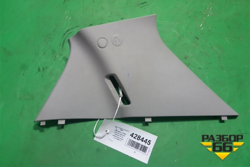 Обшивка стойки задняя верхняя правая (5-ти дверный кузов) (13180611) для Opel Corsa D с 2006-2014г (Корса Д)